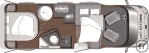 5-Wohnmobil  T 67 Adv.