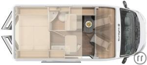2-Wohnmobil  Cliff 540 RT - Adv.