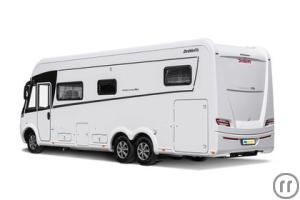4-Wohnmobil Dethleffs Globetr. XL I 7850-2 EB