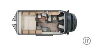 2-Wohnmobil  Cliff 590 4x4