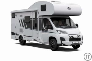 Wohnmobil Dethleffs Just Camp T 7052 DBM