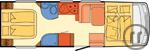Wohnmobil Dethleffs Just Camp T 7052 EB-