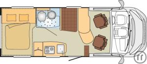 Wohnmobil Campeo C 540-
