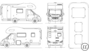 Reisemobil Dethleffs Trend A 7877-2