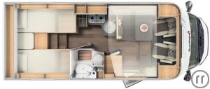 2-Wohnmobil  T 67 S-