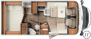 Wohnmobil Lyseo TD 690 G