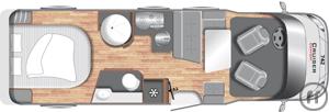Wohnmobil Dethleffs Just 90 T 6812 EB-