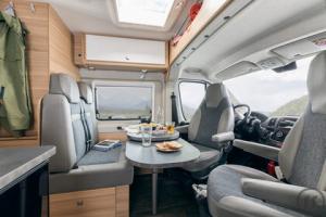 3-Wohnmobil  Cliff 600 X - RT