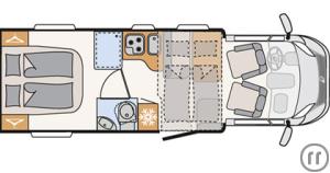 Wohnmobil T 447