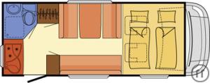 Wohnmobil Dethleffs Esprit I 7150-2 DBM
