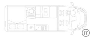 Reisemobil Ecovip 600 - RT