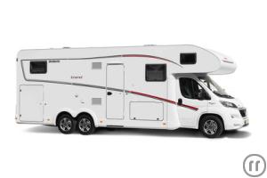 Reisemobil Dethleffs Just Camp T 7052 DBM