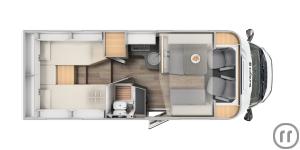 Wohnmobil T 67 Adv.-