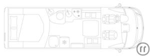 2-Wohnmobil  Ecovip H 4112 DS