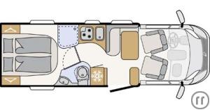 Wohnmobil Dethleffs Just 90 T 7052 EB