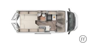 2-Wohnmobil  CV 602 pro RT