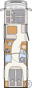 Reisemobil Dethleffs Globetr. XL I 7850-2 DBM