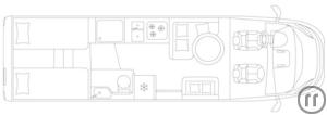 Wohnmobil Kreos L 5009