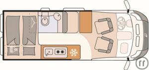 Reisemobil Dethleffs Globetrail 600