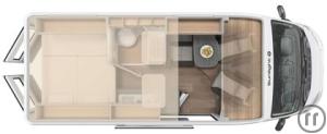 2-Wohnmobil  Cliff 600 X - RT