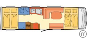 Wohnmobil V 337 pro+