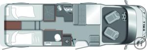 Wohnmobil Tourer T 730 G
