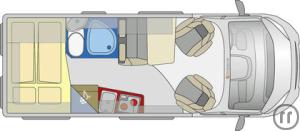 2-Wohnmobil Pössl Summit 600 Plus