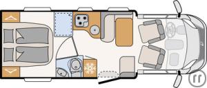 Wohnmobil Dethleffs Trend 90 T 6757 DBM-
