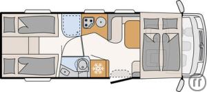 Reisemobil Dethleffs Pulse I 7051 EB