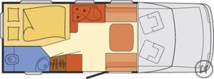 3-Wohnmobil  Cliff 600 RT - Adv.