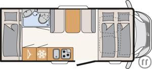 Wohnmobil Dethleffs Just Go T 7055 EB