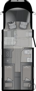 2-Wohnmobil  EXPDN 7.0 E