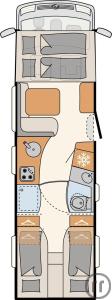 2-Reisemobil Dethleffs Globetr. XL I 7850-2 EB