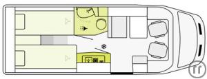2-Reisemobil  V 6.6 SF