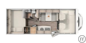 2-Reisemobil  A 464 pro