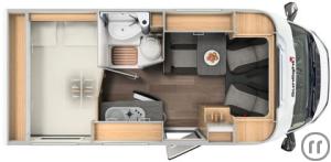 Reisemobil V 60 Adv.