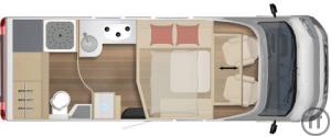 2-Wohnmobil  Lyseo TD 684 G