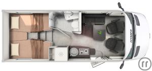 2-Reisemobil  BMC T 580