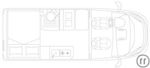 Wohnmobil Ecovip 540 - RT