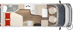 Wohnmobil  Limited T 660