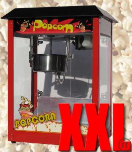 Popcornmaschine XXL
