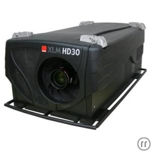 Barco XLM HD30 28.000 ANSI Lumen DLP professioneller Beamer / Projektor, Format 17:9, HDTV