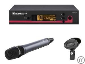 Funkmikrofon SENNHEISER EW 100-935 G3 Wireless System Handsender 9,5" Empfänger (EM 100 G3)