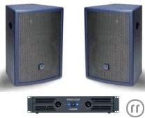 1-Party Musikanlage 1 (500 Watt)