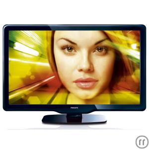2-47" LCD-Display Full-HD TV Flat-Screen (Philips) inkl. Standfuß oder Traversenstativ b...