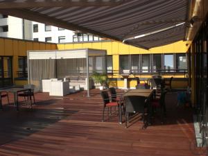 5-Vorträge/Feiern in unserer Lounge mit Terrasse in Hamburg in zentraler Lage