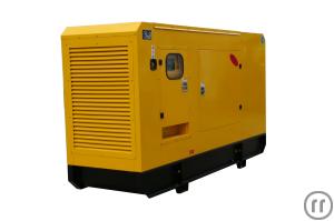 1-Stromaggregat 125 kVA Diesel