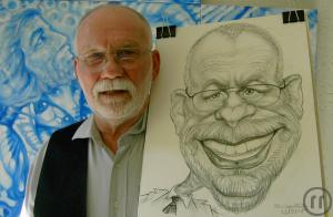 3-Samir Georgy Schnellzeichner Karikaturist Kunstmaler