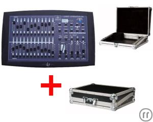 2-Lichtsteuerung - GLP Light Operator, Showmaster, Scene Setter 24 DMX-Controller (im 19 Zoll Case)