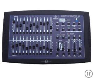 1-Lichtsteuerung - GLP Light Operator, Showmaster, Scene Setter 24 DMX-Controller (im 19 Zoll Case)